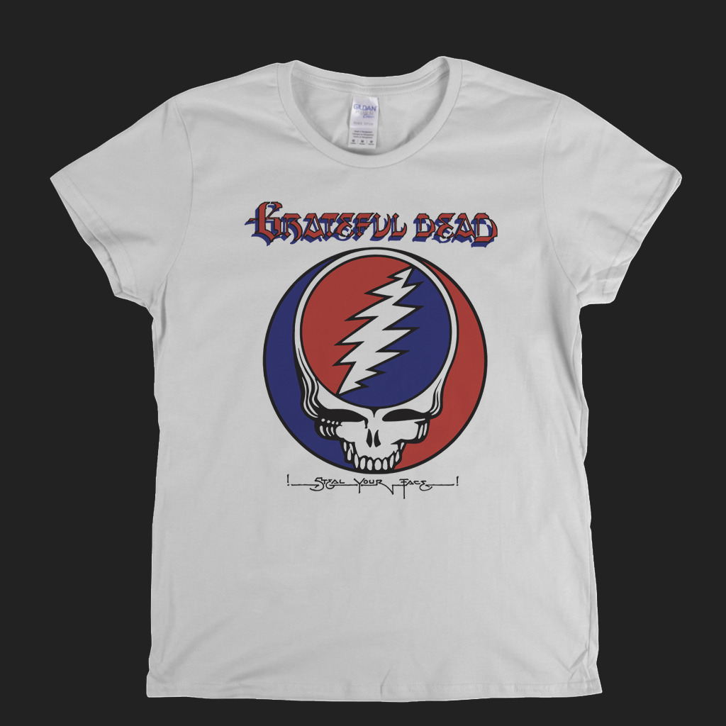 Grateful Dead Steal Your Face Womens T-Shirt