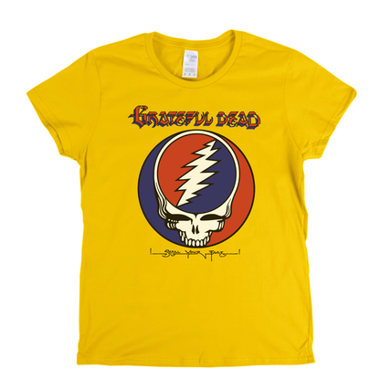 Grateful Dead Steal Your Face Womens T-Shirt