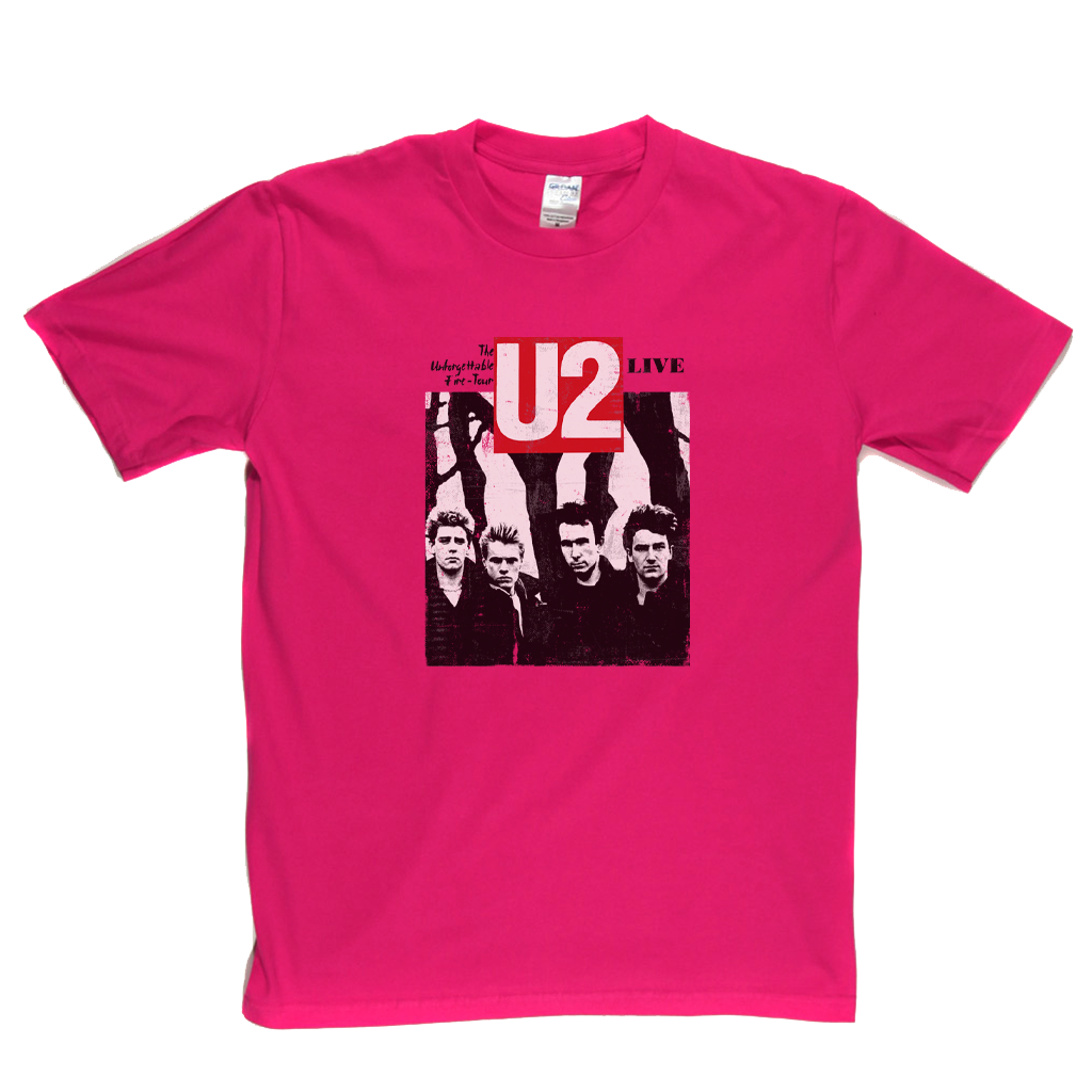 U2 The Unforgettable Fire T-Shirt