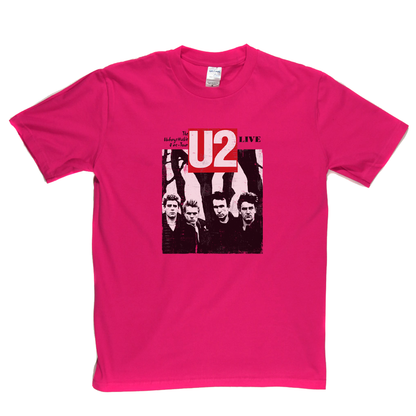 U2 The Unforgettable Fire T-Shirt