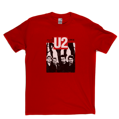 U2 The Unforgettable Fire T-Shirt