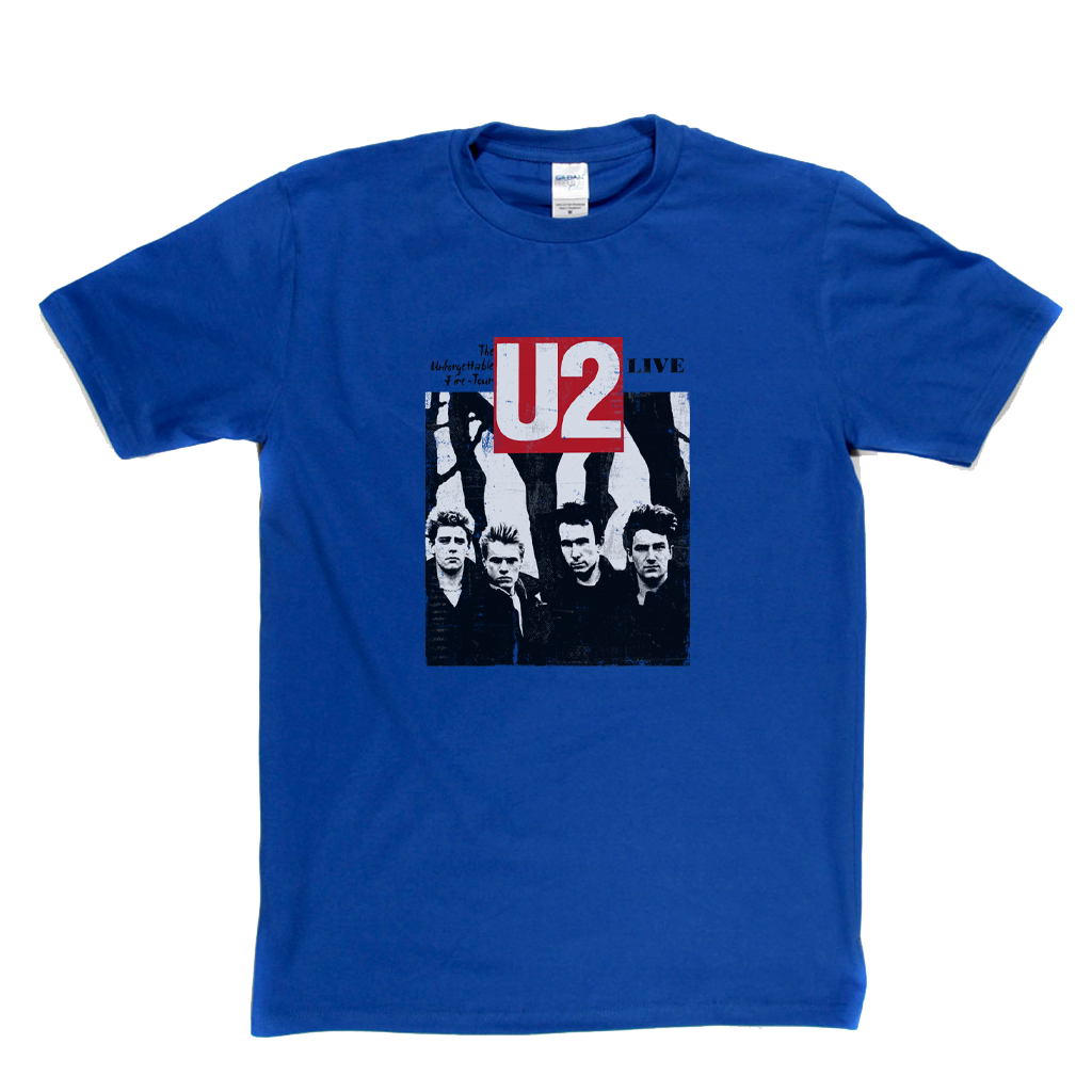 U2 The Unforgettable Fire T-Shirt