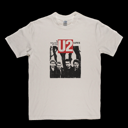 U2 The Unforgettable Fire T-Shirt