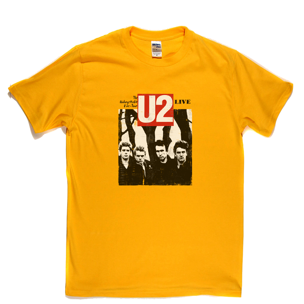 U2 The Unforgettable Fire T-Shirt