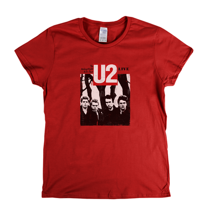 U2 The Unforgettable Fire Womens T-Shirt