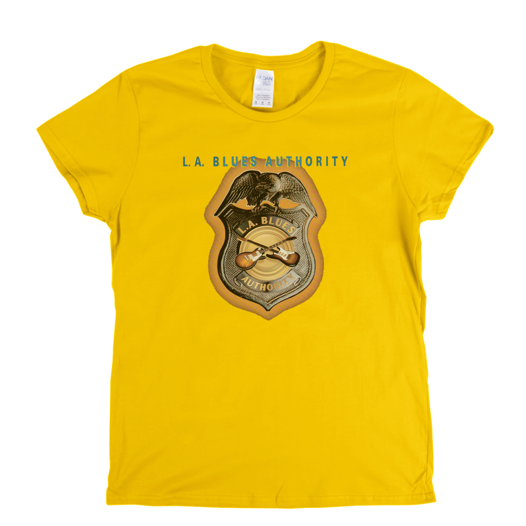 LA Blues Authority Womens T-Shirt