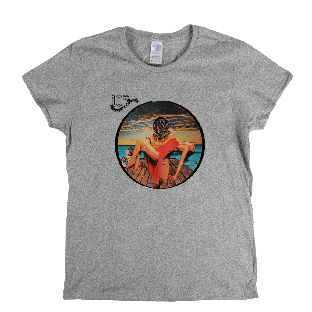 10cc Deceptive Bends Womens T-Shirt