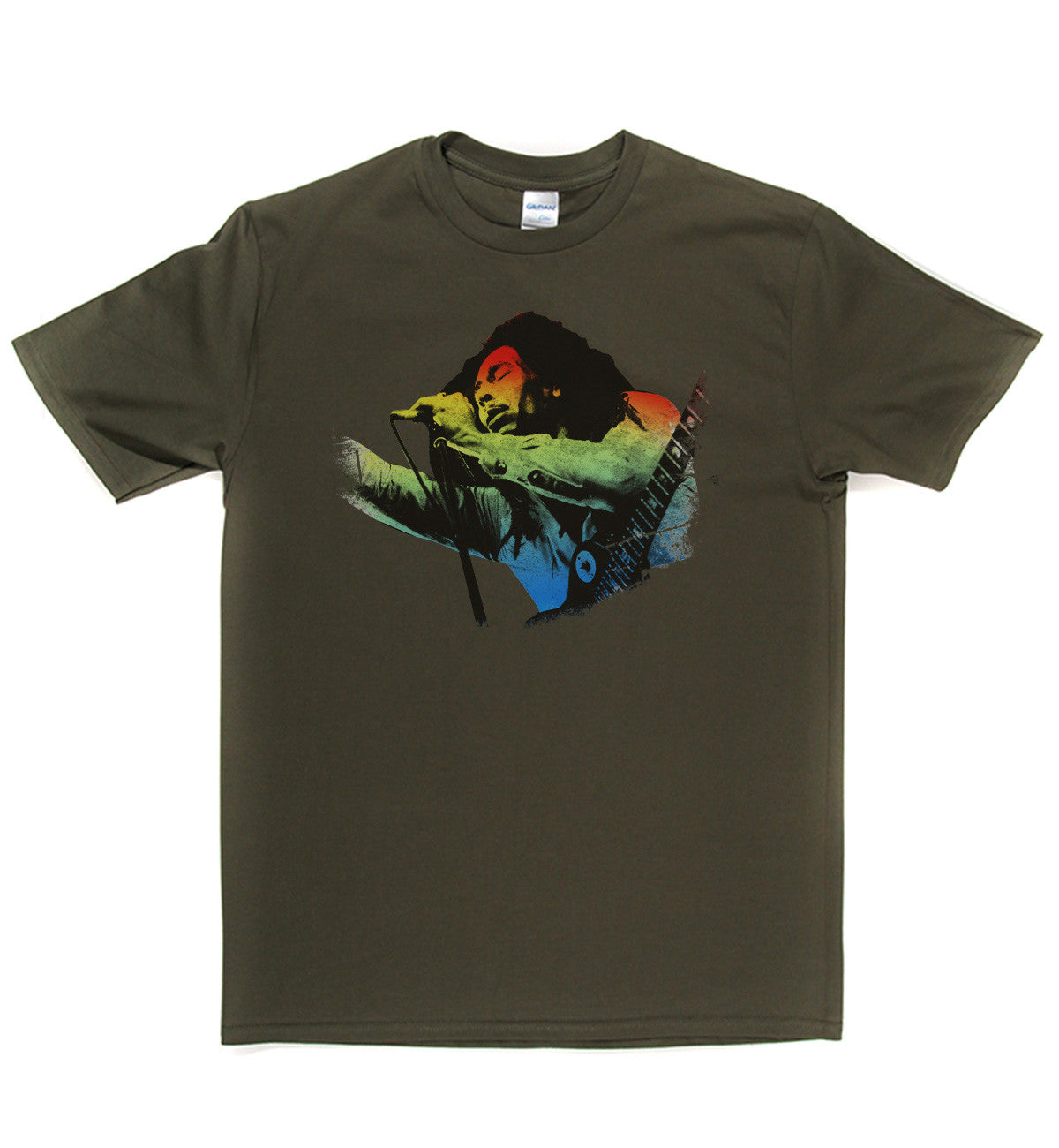 Bob Marley Live T Shirt