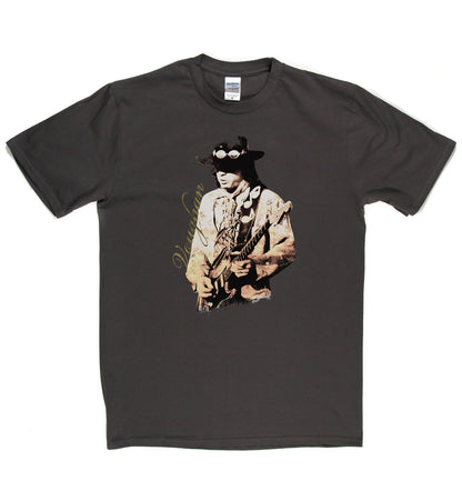 Stevie Ray Vaughan Live T Shirt