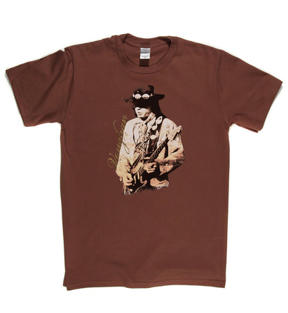 Stevie Ray Vaughan Live T Shirt