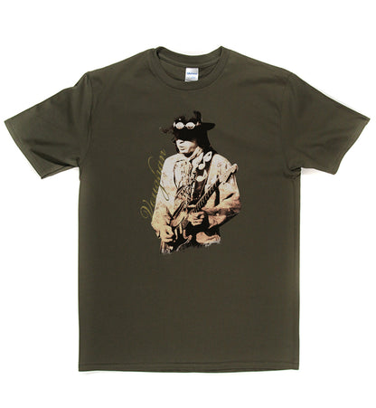 Stevie Ray Vaughan Live T Shirt