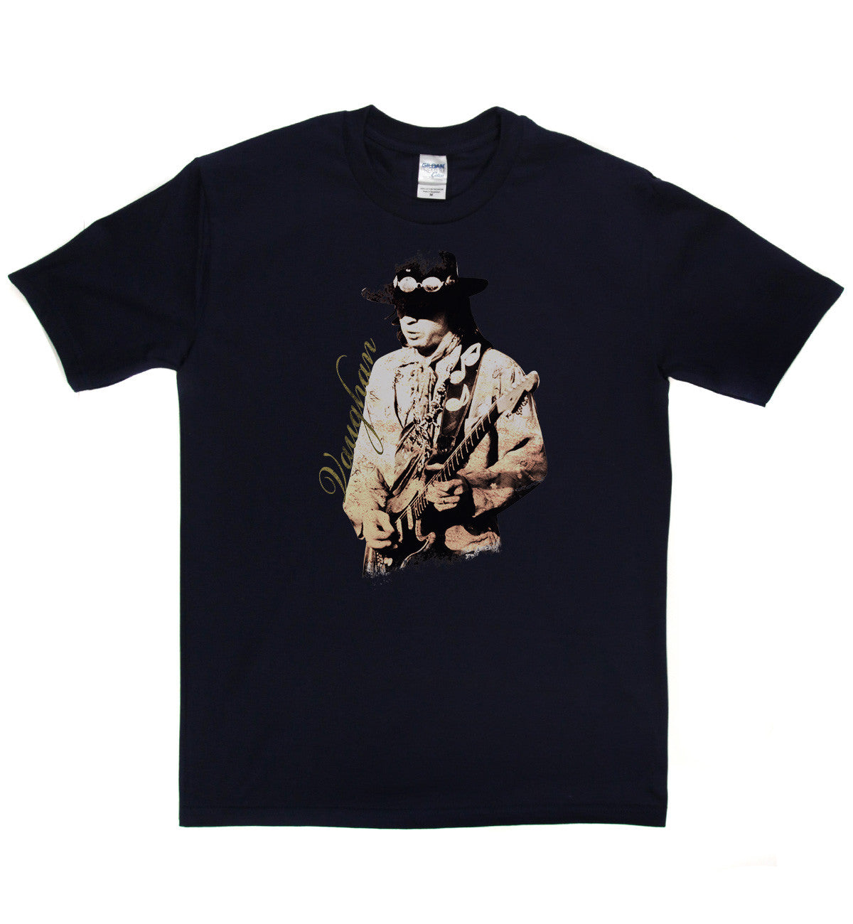 Stevie Ray Vaughan Live T Shirt