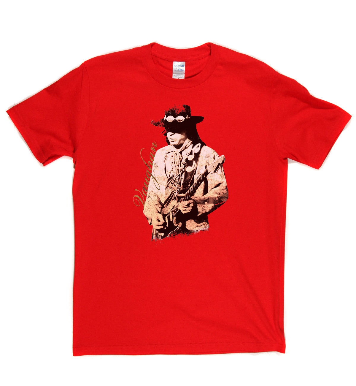 Stevie Ray Vaughan Live T Shirt