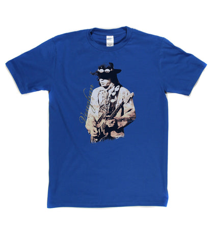 Stevie Ray Vaughan Live T Shirt