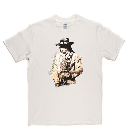 Stevie Ray Vaughan Live T Shirt