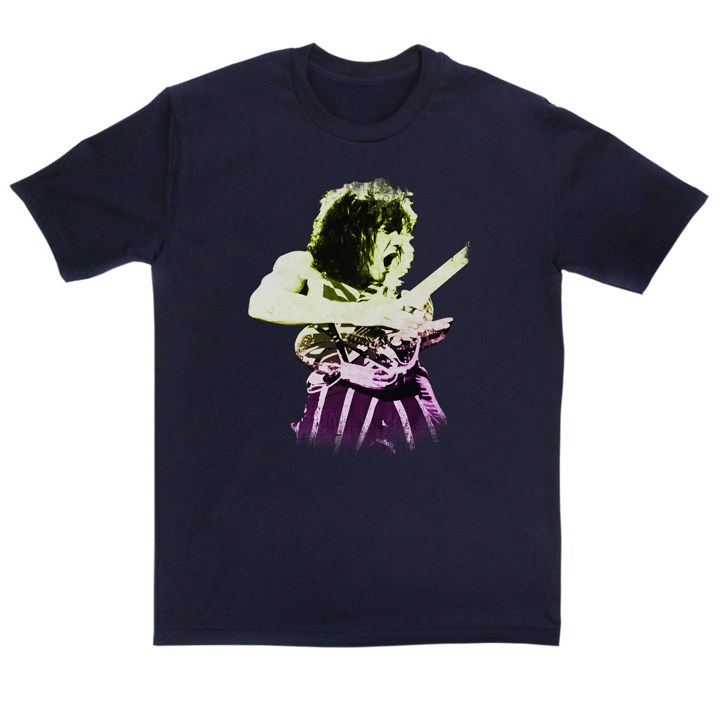 Eddie Van Halen Live T Shirt