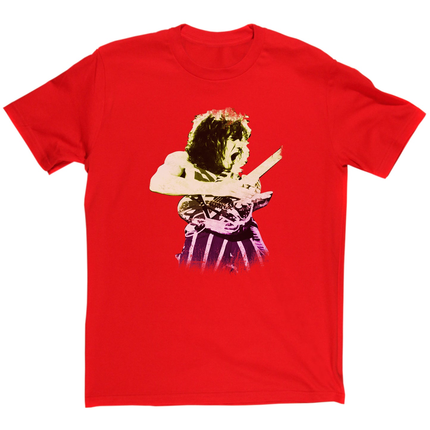 Eddie Van Halen Live T Shirt