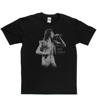 Bon Scott Live T Shirt