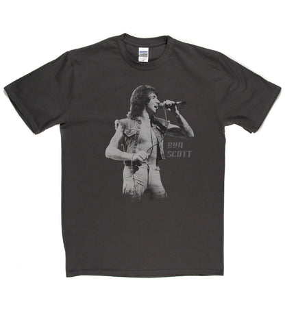 Bon Scott Live T Shirt