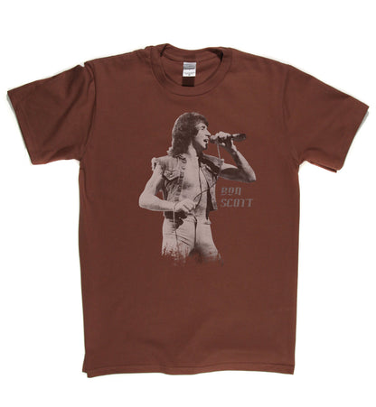 Bon Scott Live T Shirt