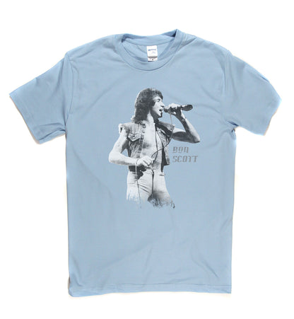 Bon Scott Live T Shirt