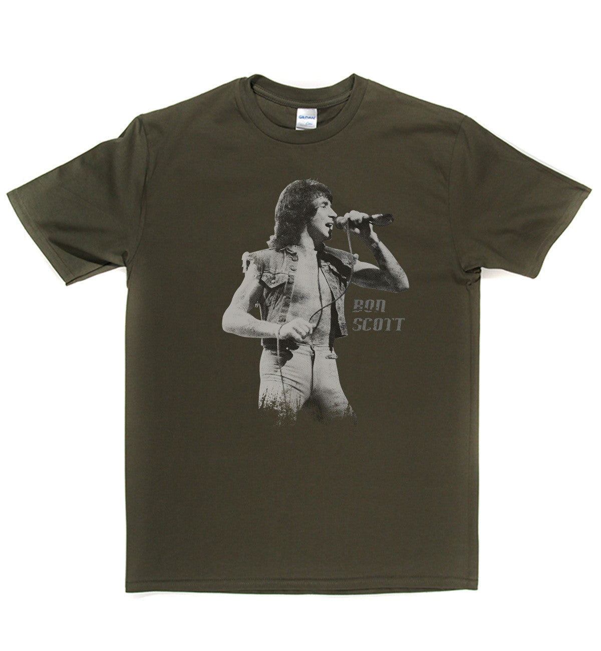 Bon Scott Live T Shirt