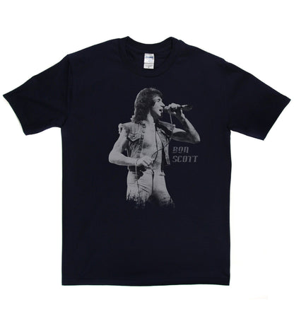 Bon Scott Live T Shirt