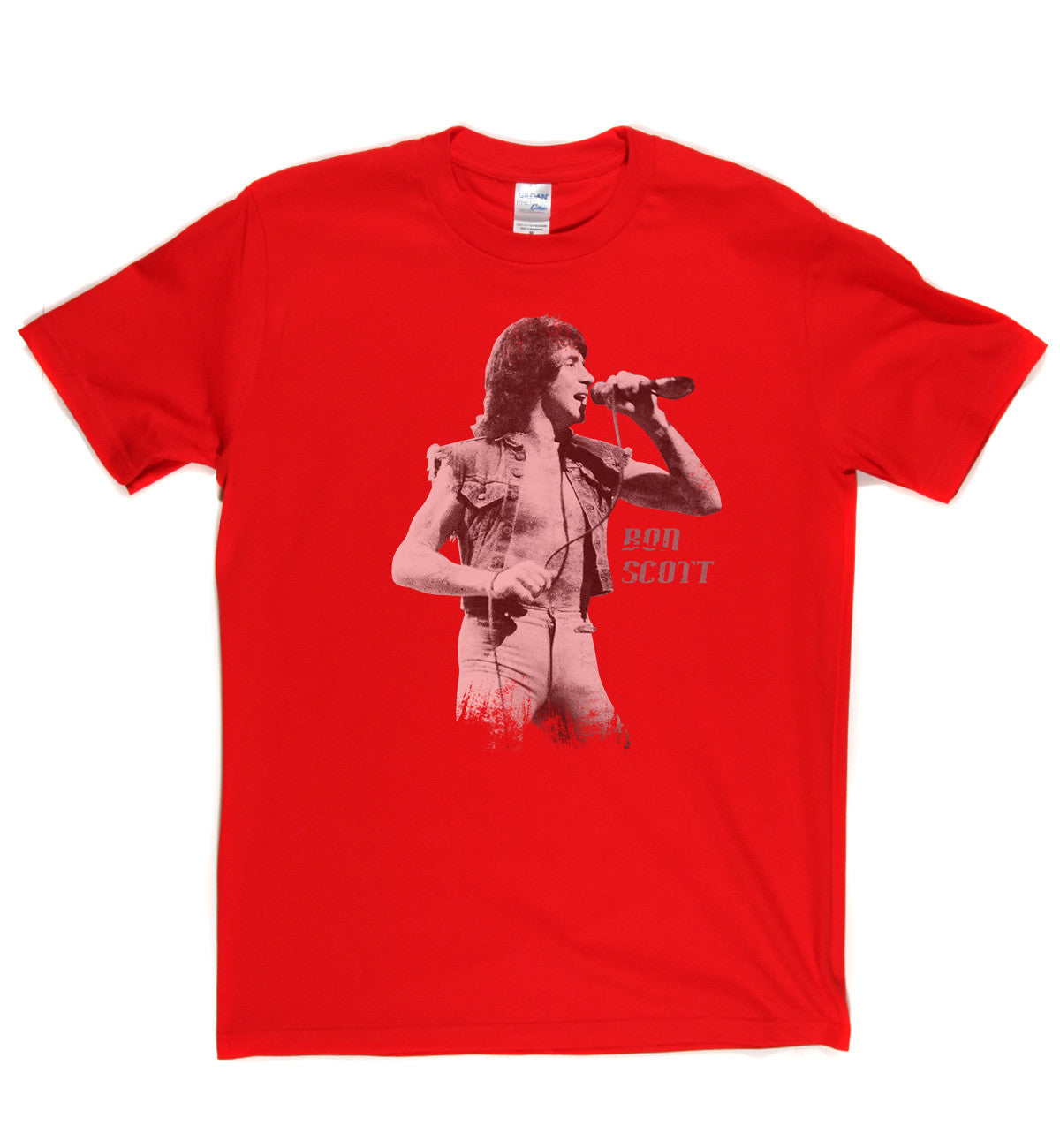 Bon Scott Live T Shirt