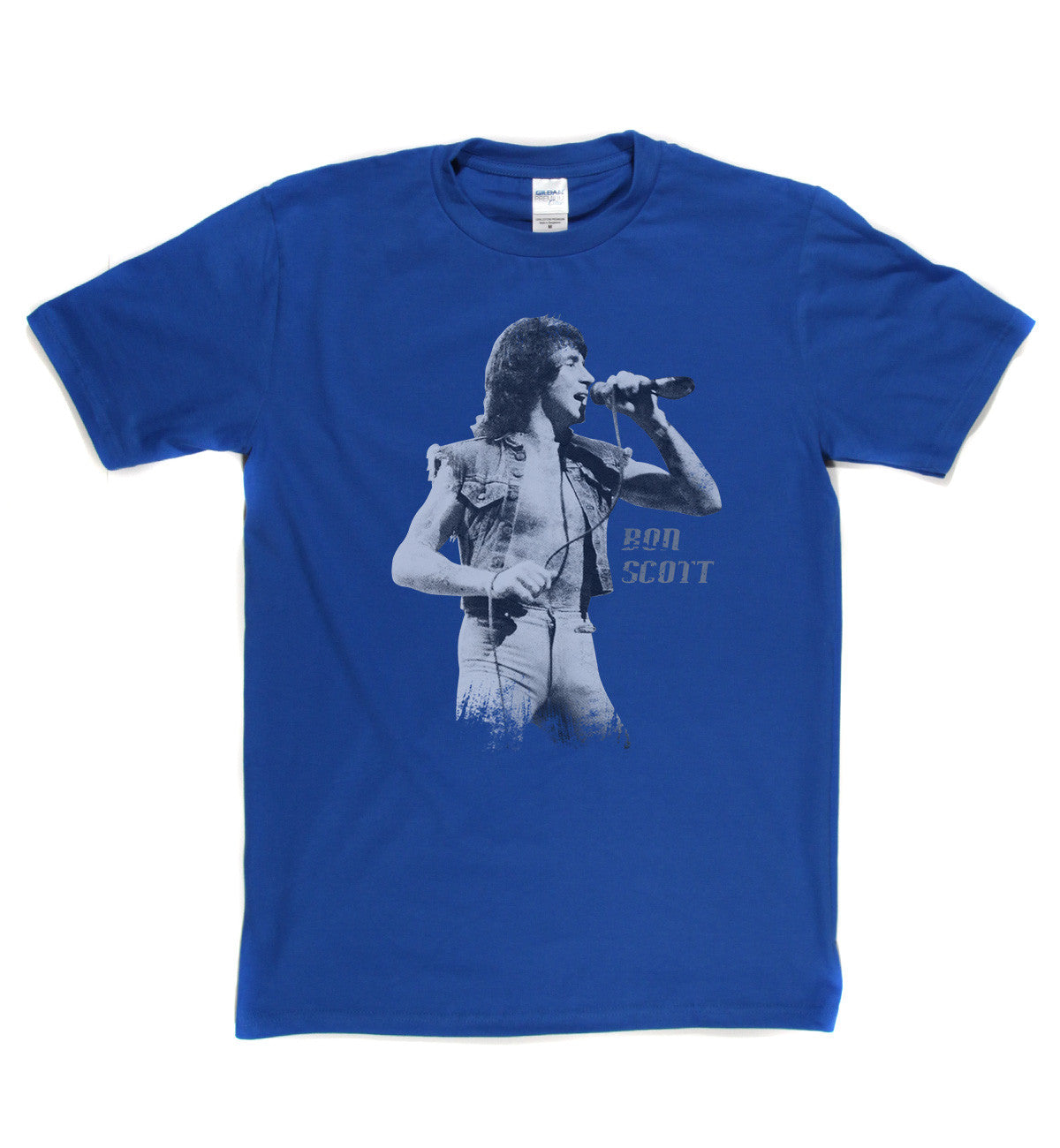 Bon Scott Live T Shirt