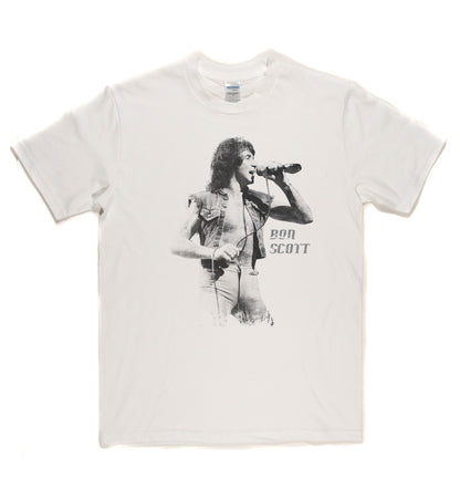 Bon Scott Live T Shirt