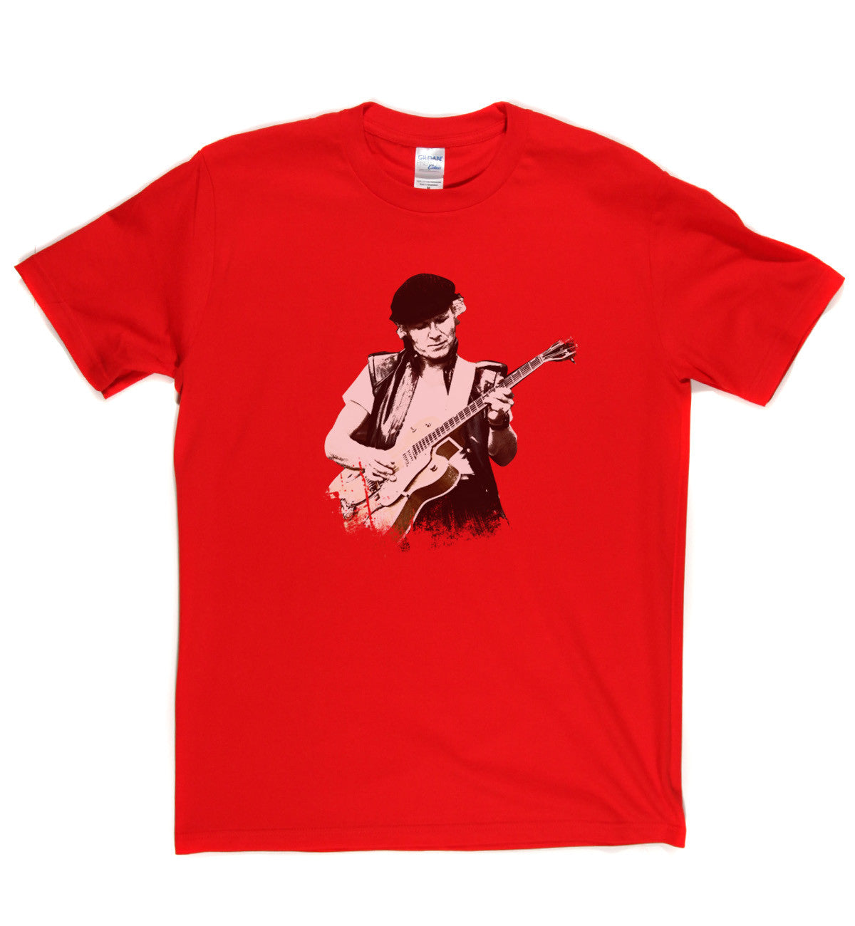 Andy Powell Live T Shirt