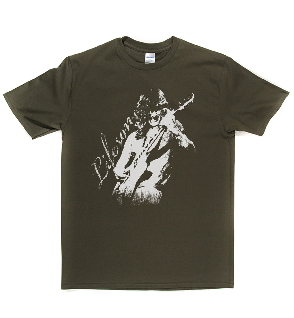 Alex Lifeson Live T Shirt