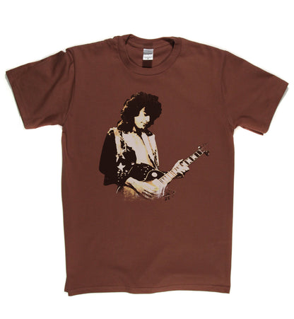 Jimmy Page Live T Shirt