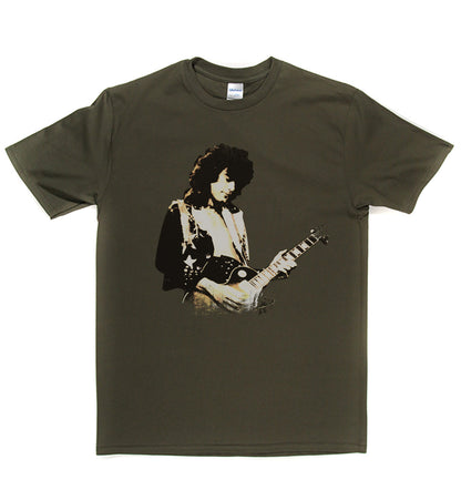 Jimmy Page Live T Shirt