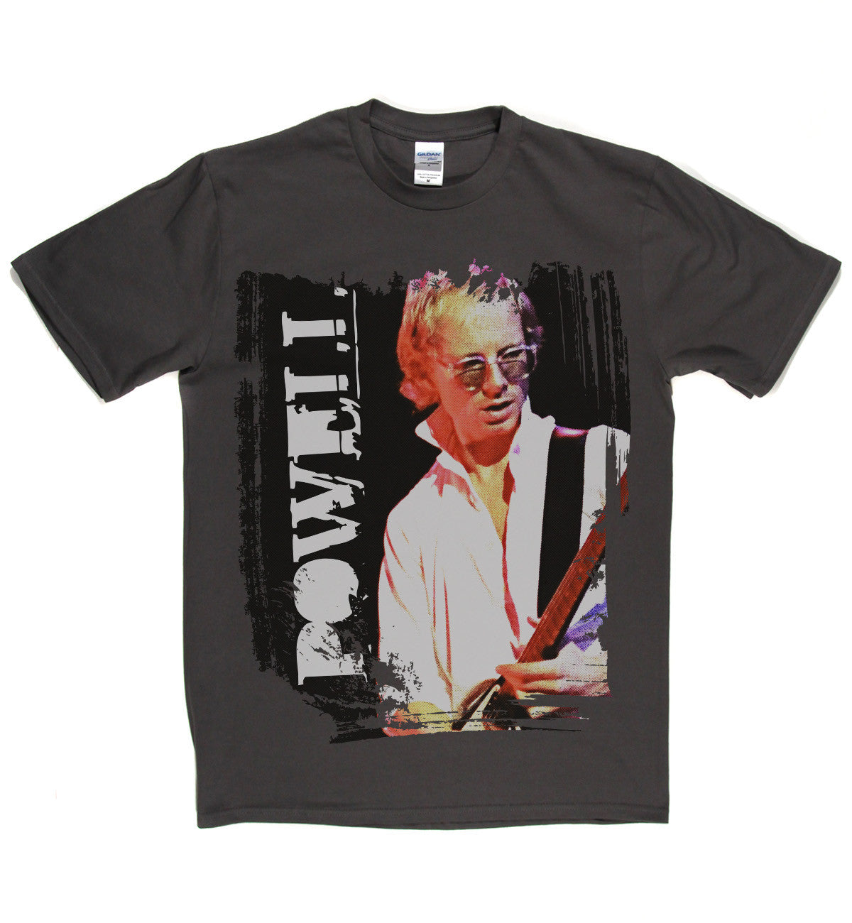 Andy Powell Poster T Shirt