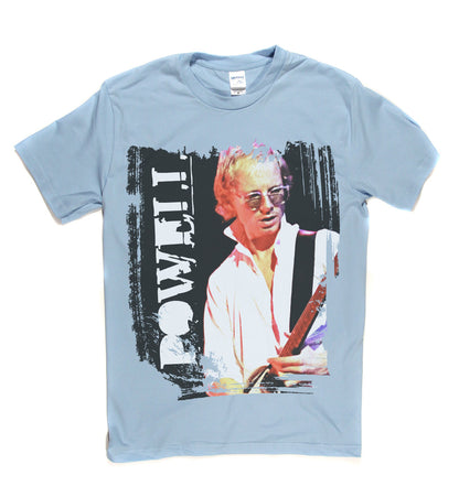 Andy Powell Poster T Shirt