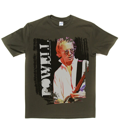 Andy Powell Poster T Shirt