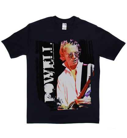 Andy Powell Poster T Shirt