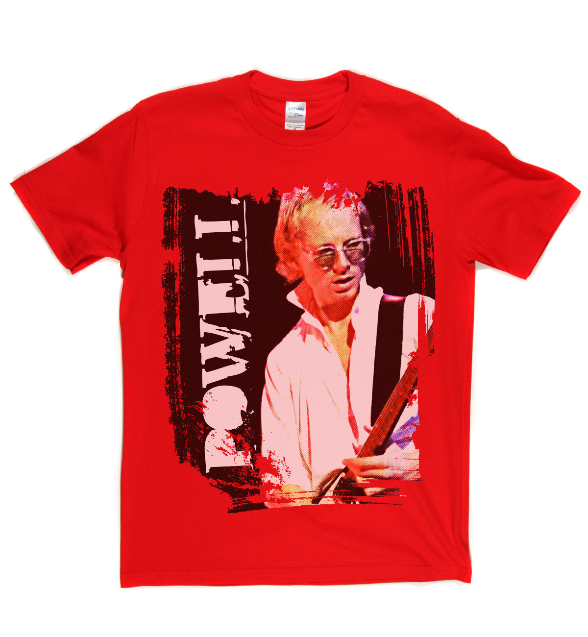 Andy Powell Poster T Shirt