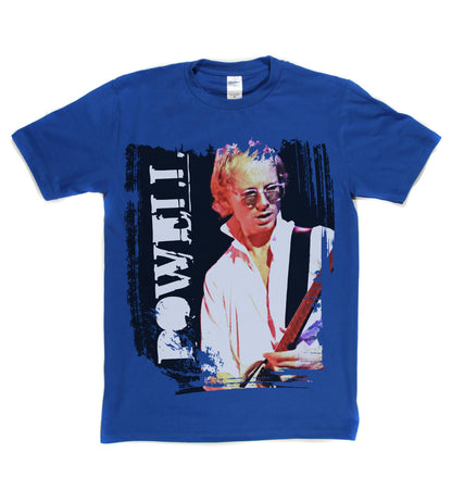 Andy Powell Poster T Shirt