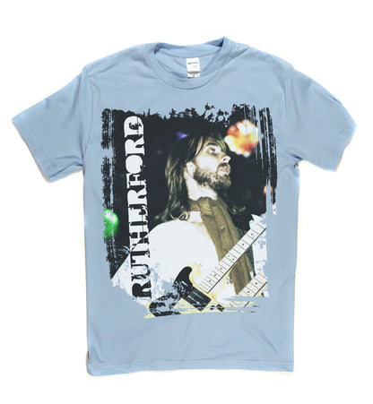 Mike Rutherford Poster T Shirt