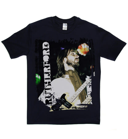 Mike Rutherford Poster T Shirt