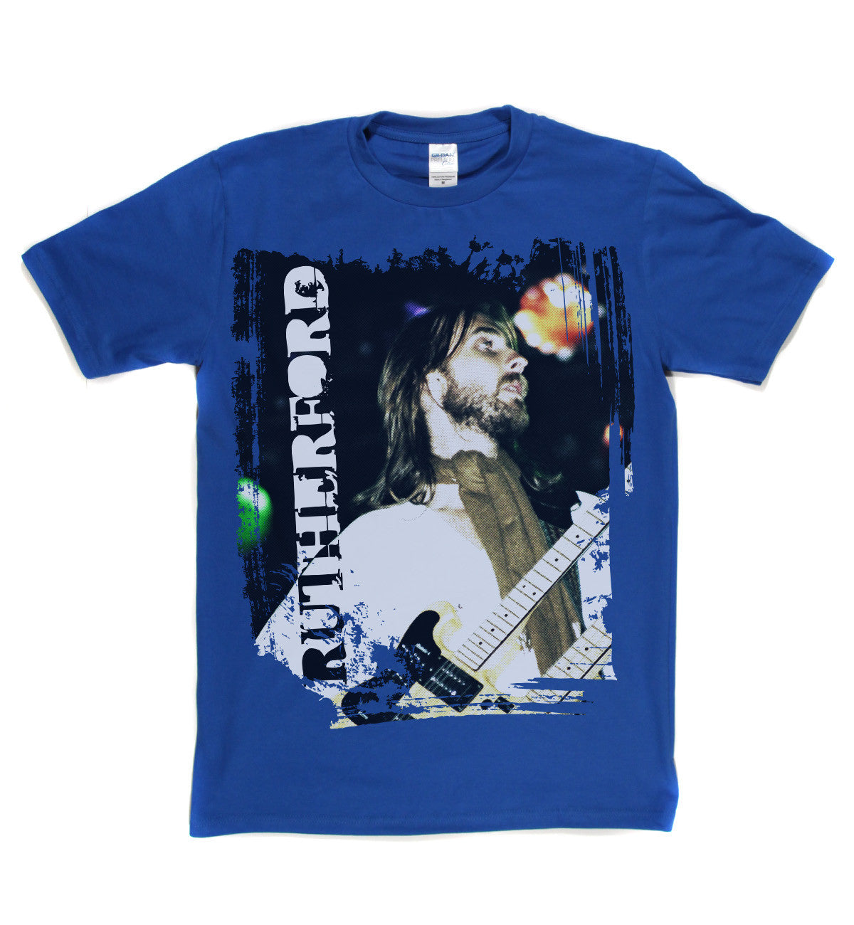 Mike Rutherford Poster T Shirt