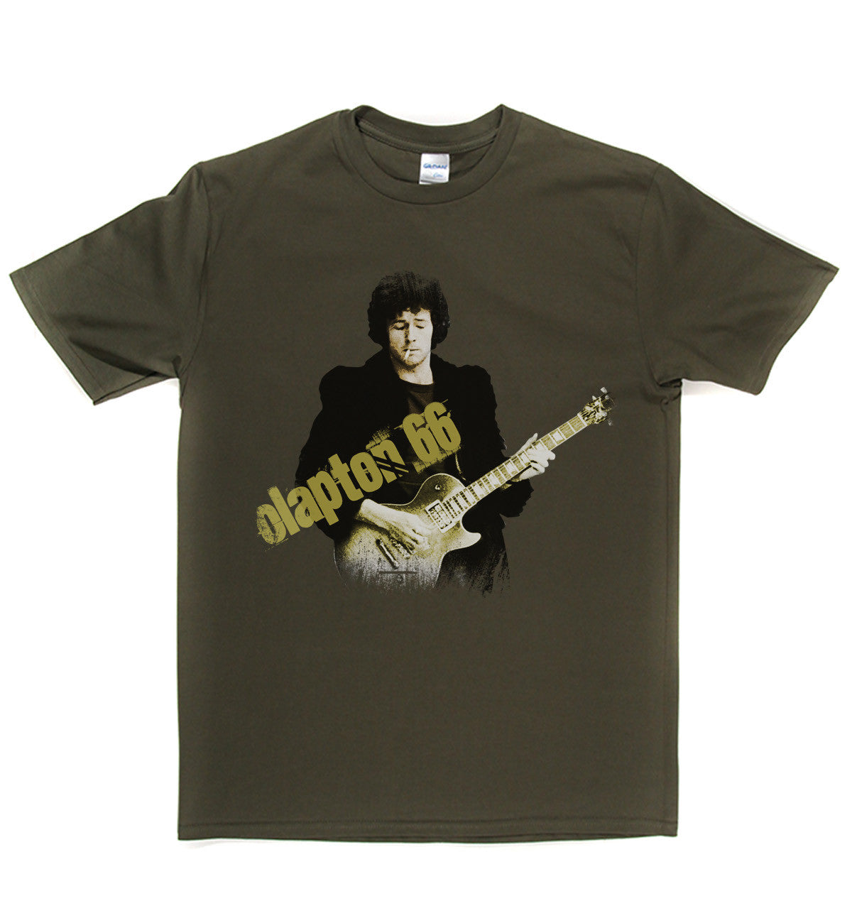 Clapton 66 Remixed T Shirt