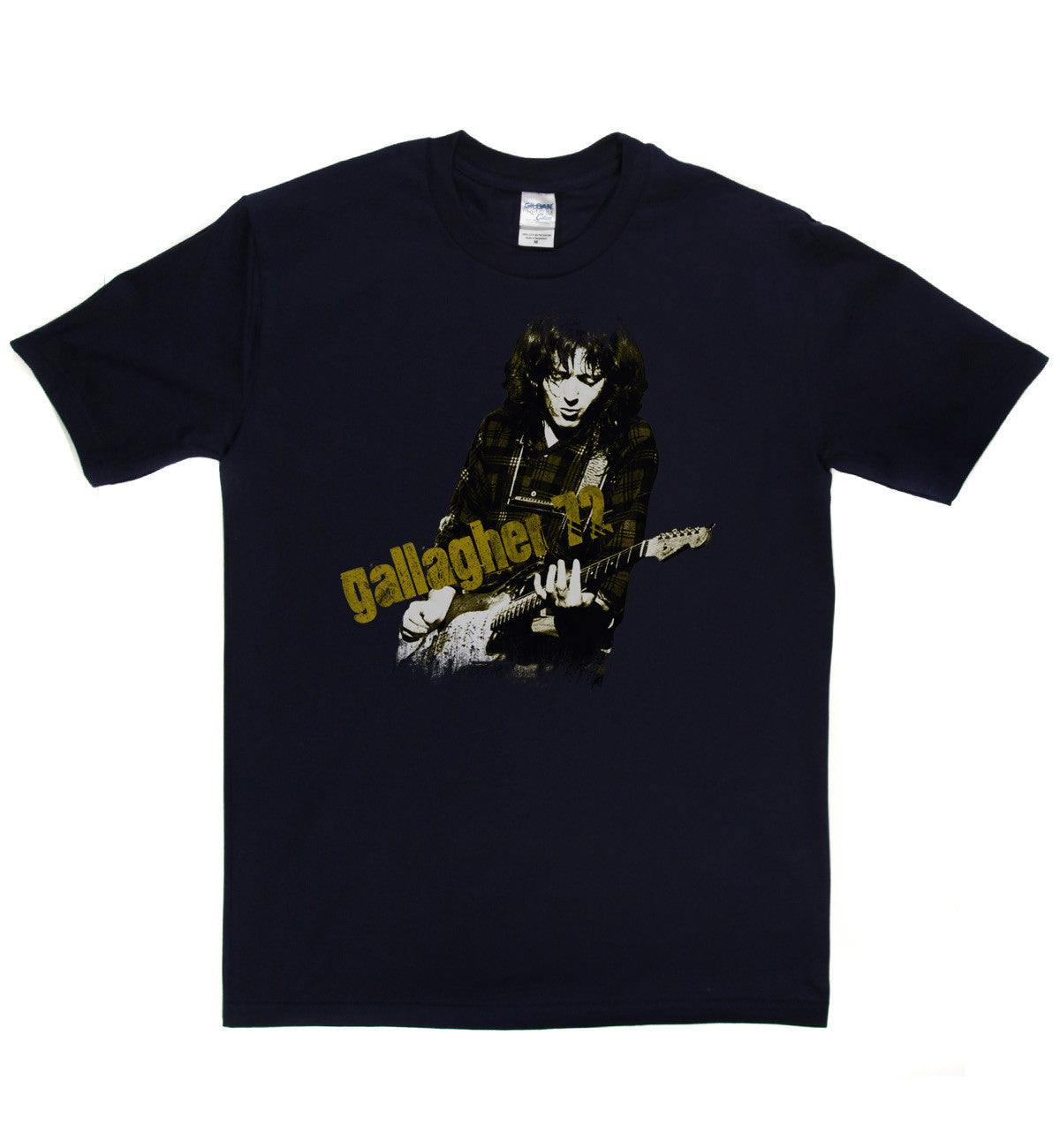 Rory Gallagher 72 Remixed T Shirt