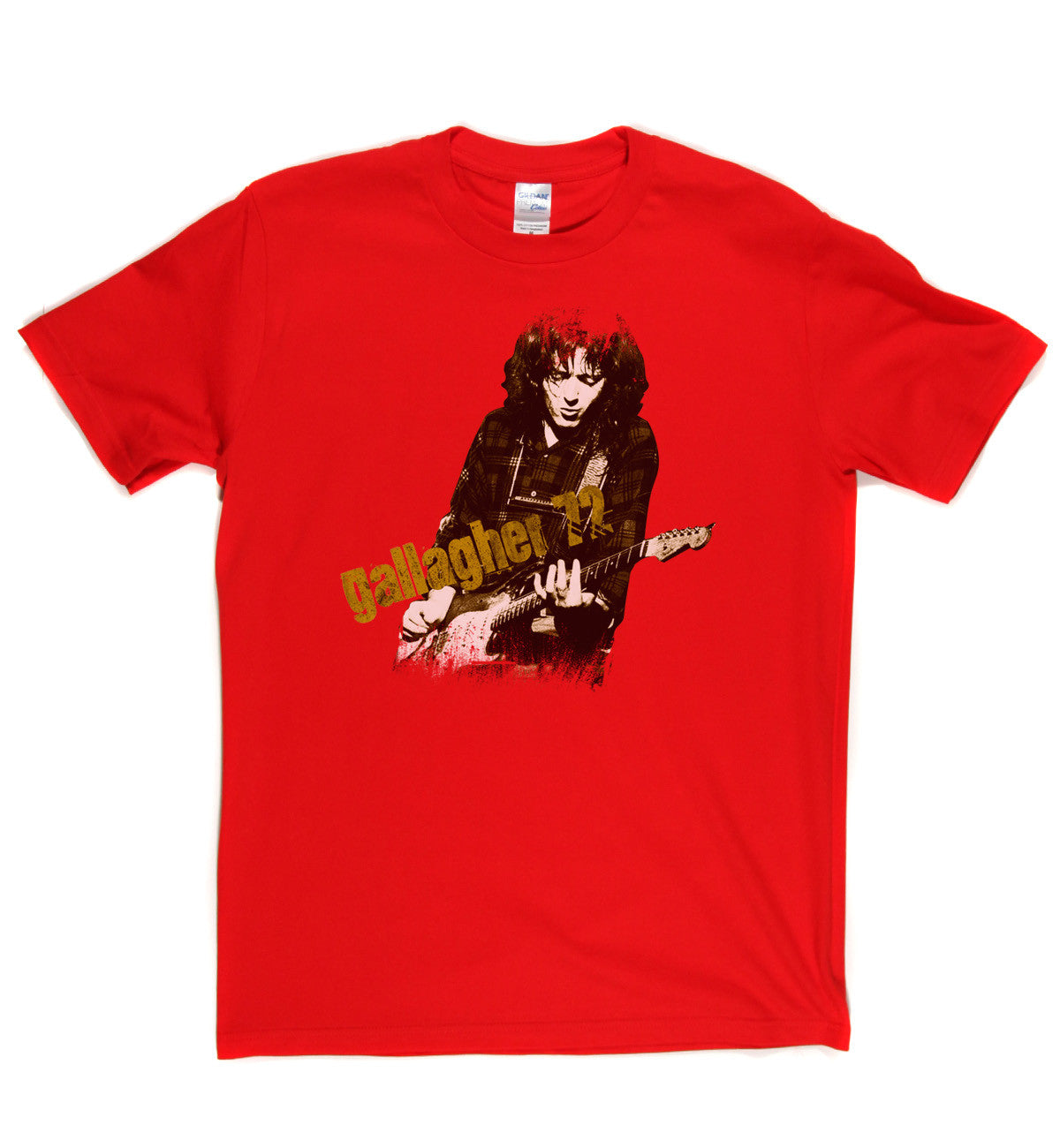 Rory Gallagher 72 Remixed T Shirt