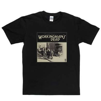 Grateful Dead Workingmans Dead Front Only T-Shirt