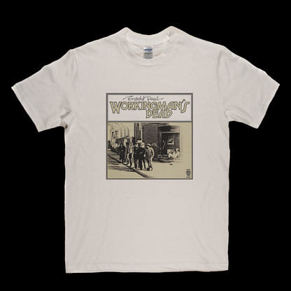 Grateful Dead Workingmans Dead Front Only T-Shirt