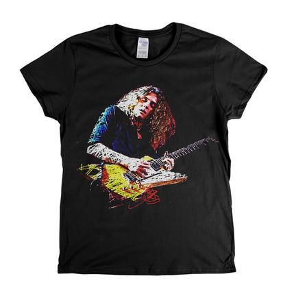 Allen Collins 1952 1990 Womens T-Shirt