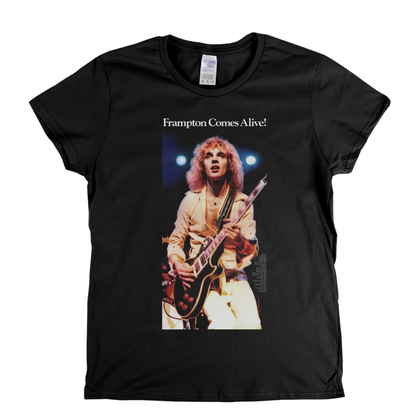 Frampton Comes Alive Album Cover Womens T-Shirt